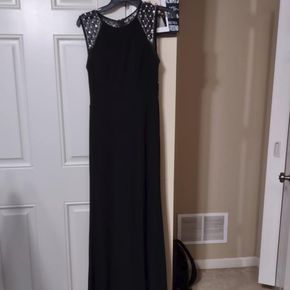 Long Black Gown from Windsor